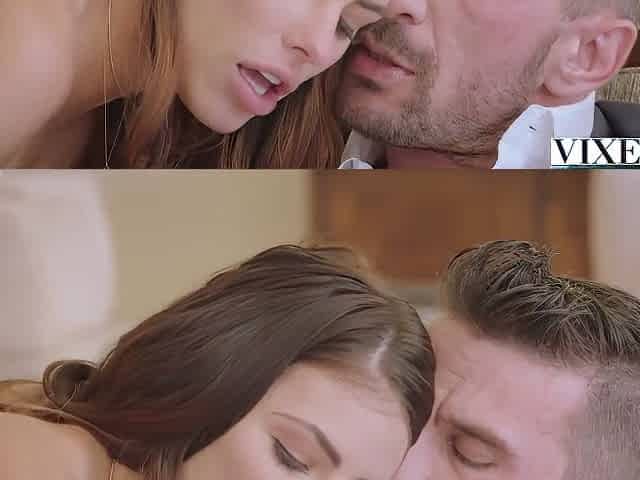 Hot Adriana Is Aiming For The Boss Shaft