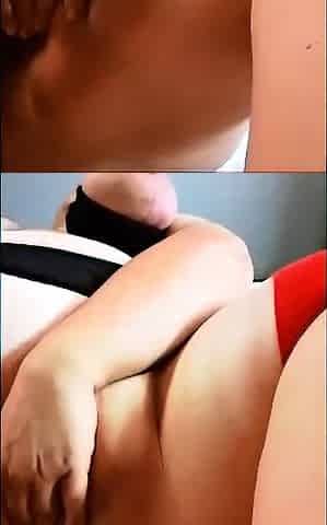 Deutsche BBW mit riesigem Dildo