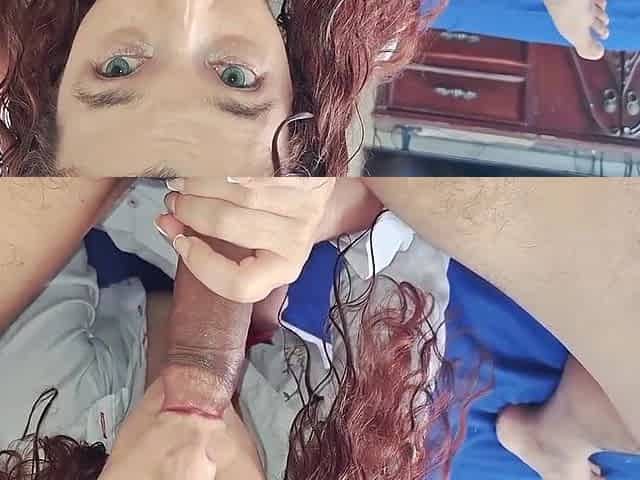 Gives Me A Good Blowjob