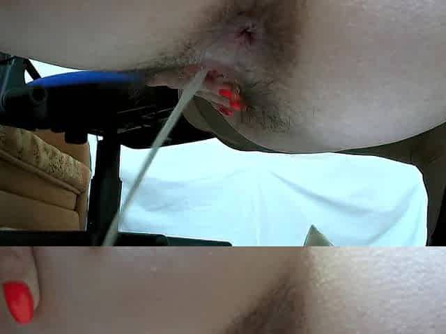 Pissing in your throat