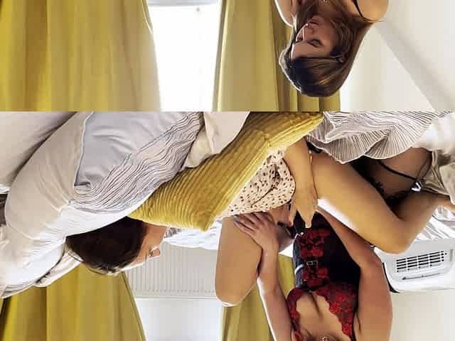 Amateur brunette fucked in POV Telsev