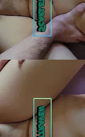 Wife Recieves Facial From Spouse