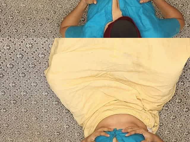 Sexy Neighbour Enjoyed with Village Boy and Get Fucked Pussy in House Got Seduce Boobs