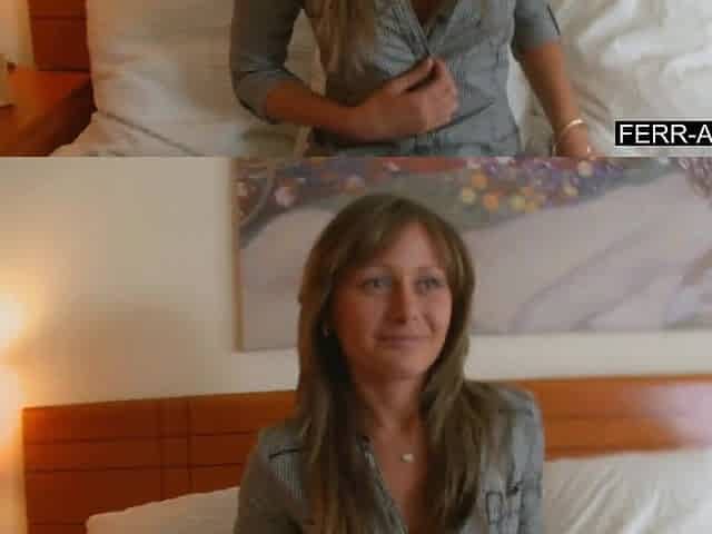 Single mama 1st date ends with hard anal screwing