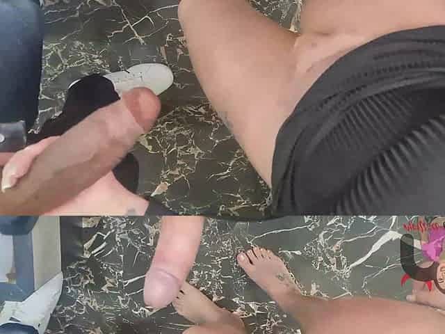 When the Husband Has a Small Dick and Can't Satisfy His Wife, He Needs a Black Friend.