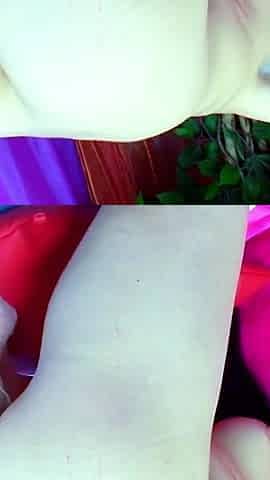 The couple likes to experiment, which is why their boyfriends also like to have something poked up their ass