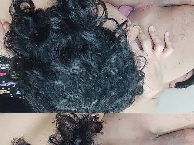 lamo el culo de mi esposo y luego lo follo con un arnes hasta que se corre - pegging