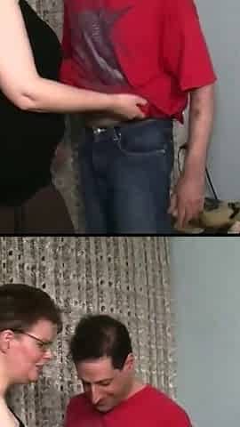Horny Mature Seduced His Husband Before She Get Fuck