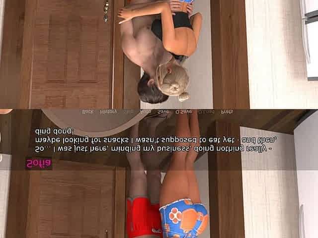 According to Sofia. Girl Tells to Her Boyfriend How His Friend Licked and Fingered Her Asshole Until She Had an Orgasm Ep.8