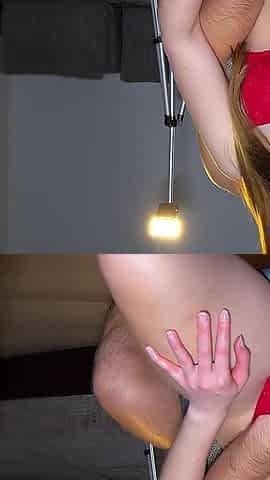 Bestie Made Husband Cum While Wife Cuckold Watching Them, Cock Ring and Pussy Masturbation Orgasm - Programmerswife