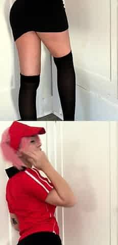 Pregnant Redhead Webcam Masturbation