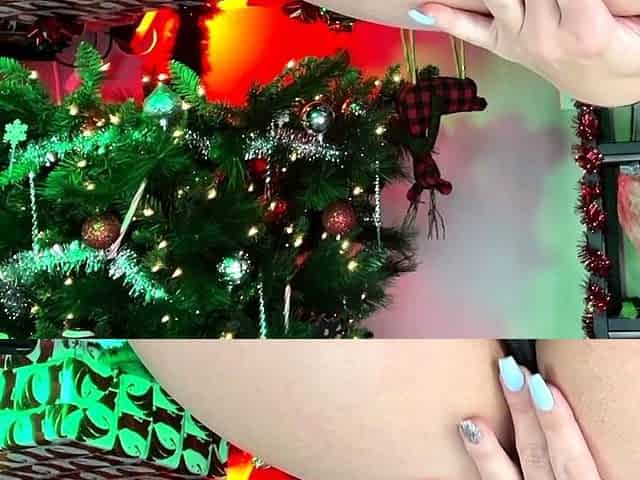 Amateur blonde girlfriend toyed and facialized