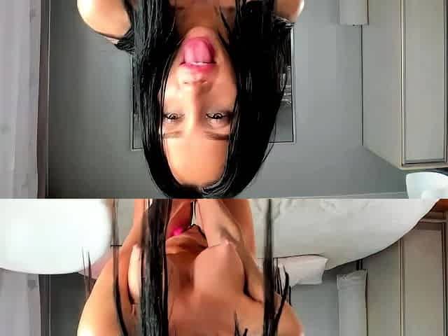 Wet PUFFY PUSSY masturbation