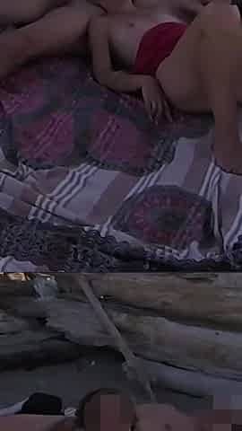 My Stepdad Takes Me to a Nudist Beach and Touches My Pussy in Front of Everyone Pt.2