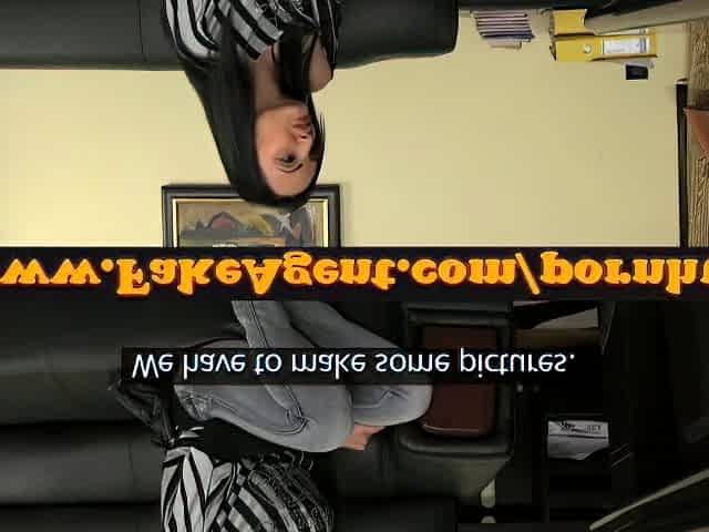 FakeAgent Aged brunette hair takes anal in casting