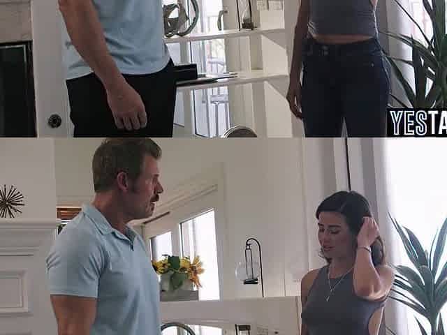 Latin babe teen babysitter seduces and screws employers large penis hubby