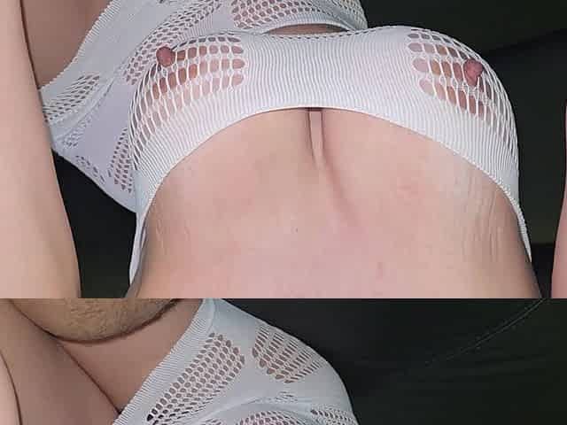 Busty Amater Wife Gives Me Amazing Handjob, Very Huge Cumshot on Her Tits!