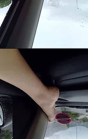 Feet and Pussy