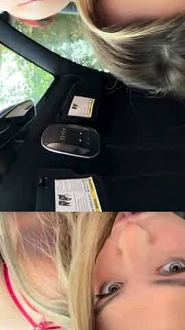 Stefanie Knight Fucking In The Car