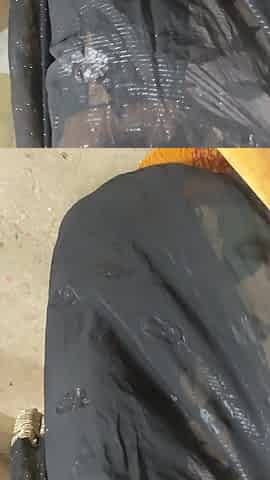 Desi Bhabhi and Black Saree