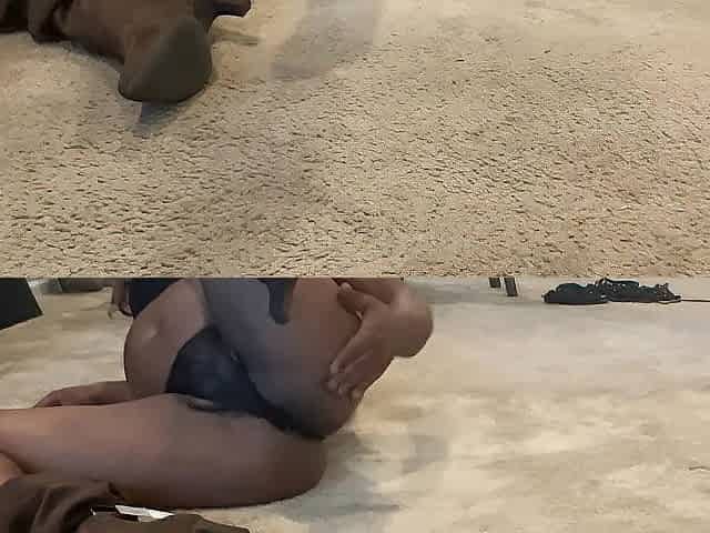 Cute Hot Femboy Plugged Twerking!