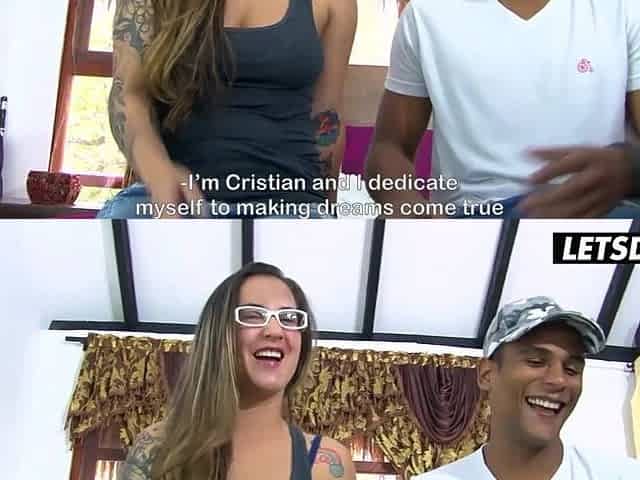 Hot Latin chick Playgirl Catica Mamor Picked Up For Immodest Vagina Drilling - CARNE DEL MERCADO