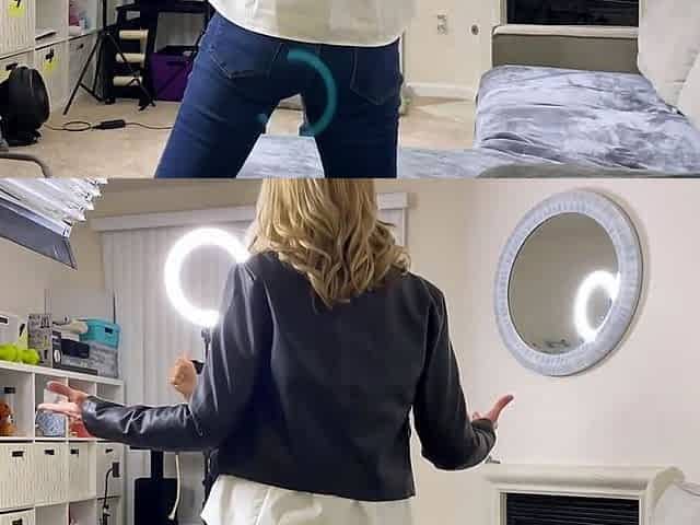 [SlutInspection] - Lilly James - Behind The Scenes - Lilly