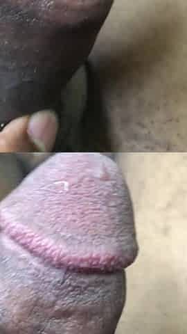 Creamy Italian cum short