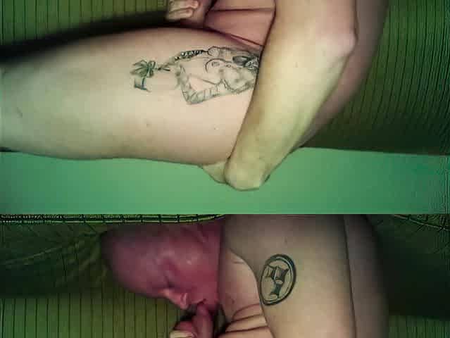 Great self engulf and eating my own cum.. I love it