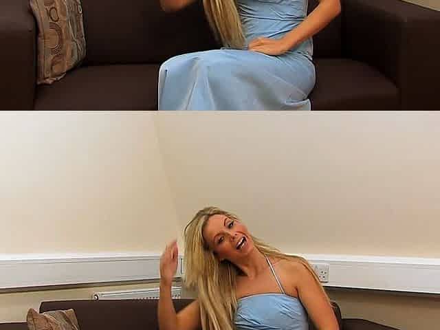 amateur blonde solo webcam
