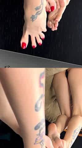 Black Amateur Explore Hot Foot Fetish