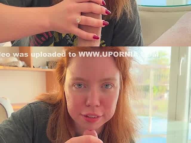 Huge Cumshot In Mouth! The Beauty Is Confused And Shy