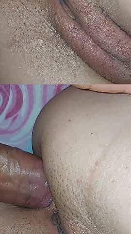 Lazily anal, and massive spunk fountain on snatch