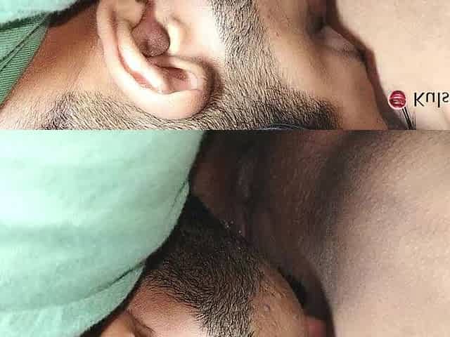 Eating Pussy! Liking the Clitoris Close up.