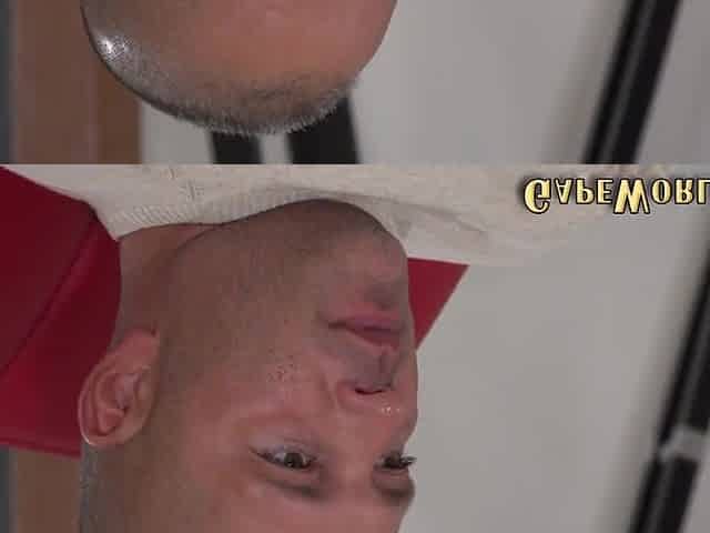 Babe In Heels Analyzed For Cum On Butt