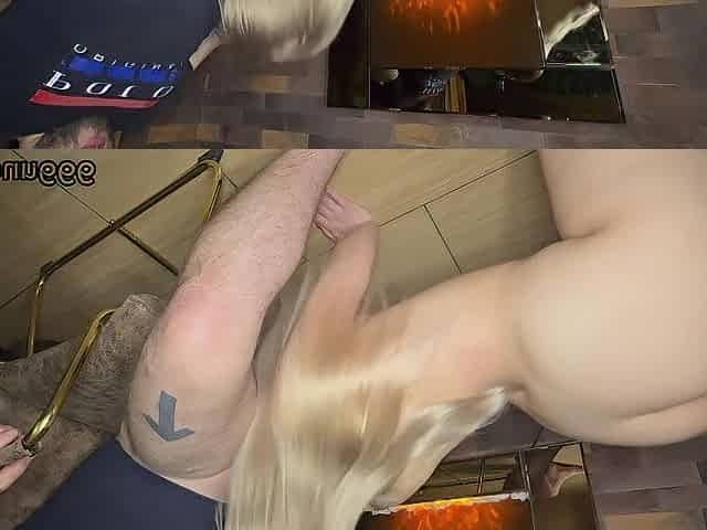 BANGING IN THE HOTEL WITH THE BOSS FOR A RAISE! I take his penis in my throat, and then give it in all holes...