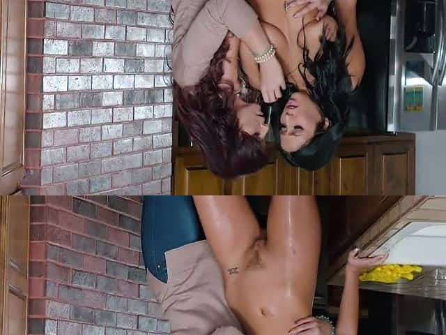 Curvy MILF stepmom can be quite persuasive and she wants some pussy