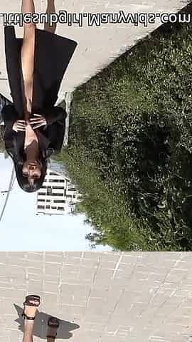 Naked in the Middle of Street & Anal Messy Squirting