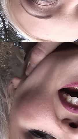 Perfect Blonde Babe From France Out Outdoor Anal Pounded