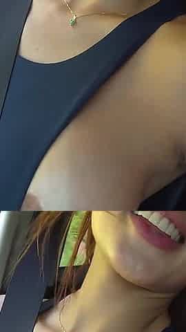 Teen Model Loses Car Keys and Pays a Stranger with a Blowjob and a Hard Fuck to Get Home