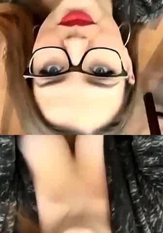 Busty JenKowski bukkake cumslut
