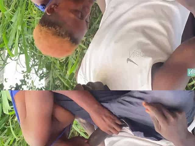 Not Planned, Either Was It Scripted. Just a Natural Moment Captured