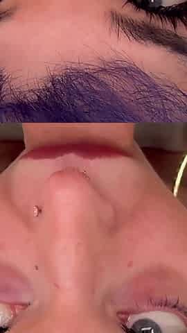 POV Anal Fuck with Hot Tattoed Babe Badmomtiti