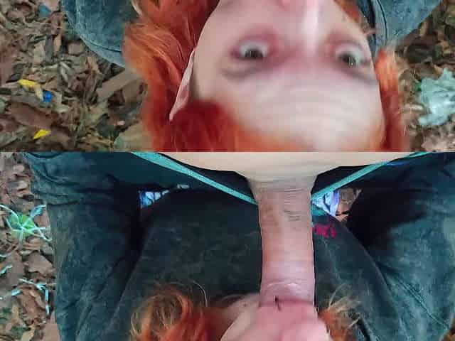 Deepthroat Blazing Ignites Forest Boundary Lines