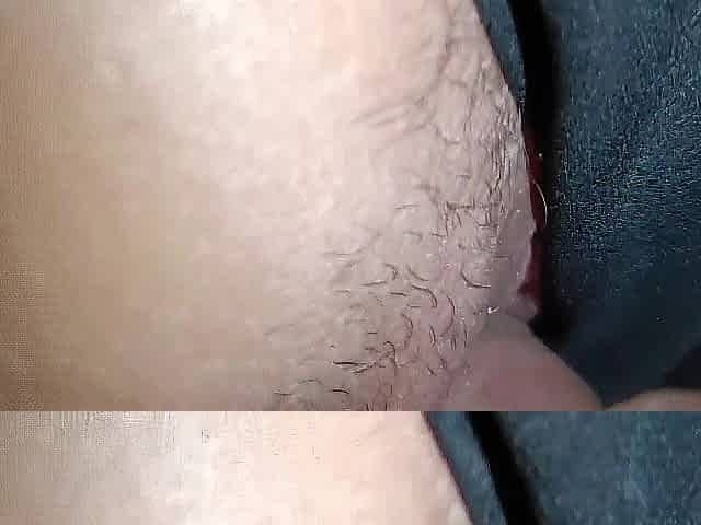 THIS CHAB CUMS 3 TIMES! Squirting CUM-Coated Twat