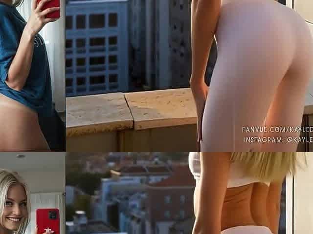 Ideal Blond Ass Compilation - AI Generated