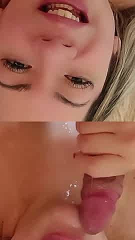 I Put My Hand Inside the Big Ass Brazilian Blonde