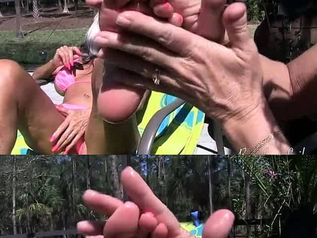 This brunette chick with nice big boobs and a pretty face is