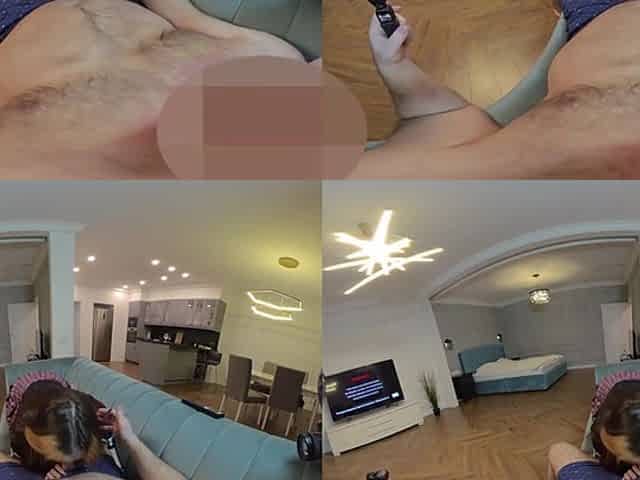 Young Student Vasy Home Alone With Stepfather - Amateur Tattoos Doggy Style