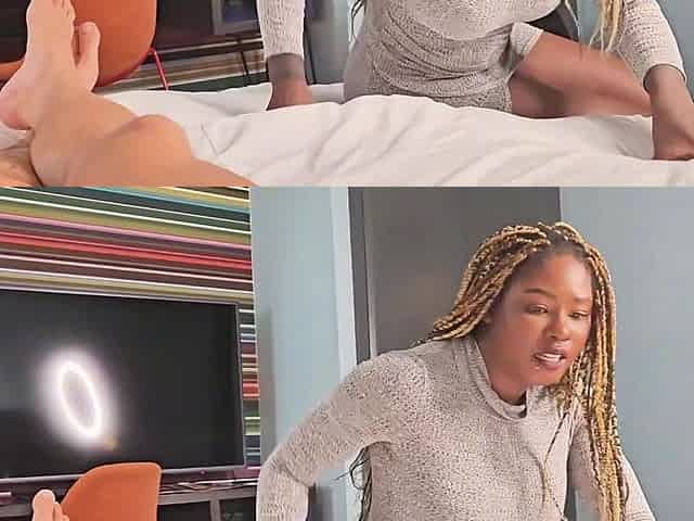 Seductive Stepsister Ignites Wild Passion with Ebony Heat